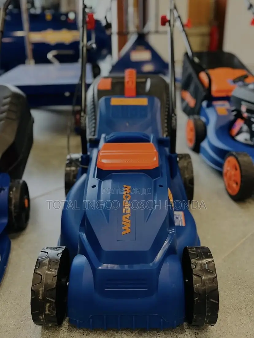 Domestic Cordless Portable Lawn Mower Comes With 2batteries + Charger