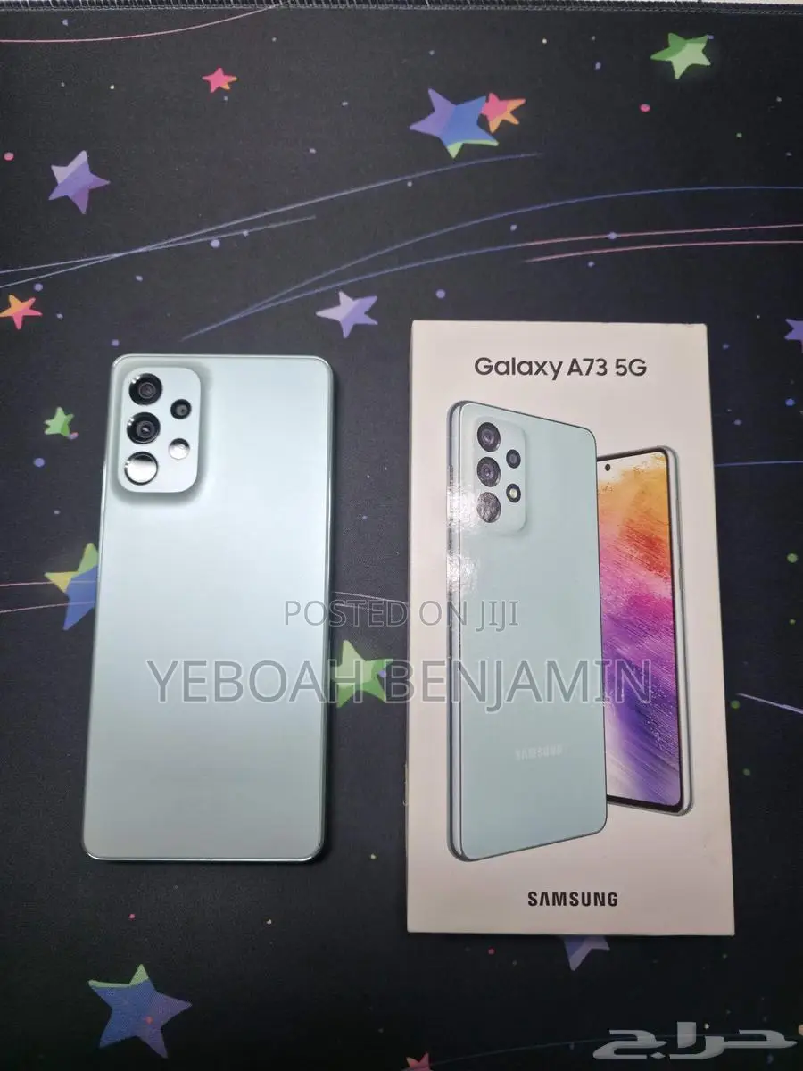 New Samsung Galaxy A73 5G 256 GB Blue