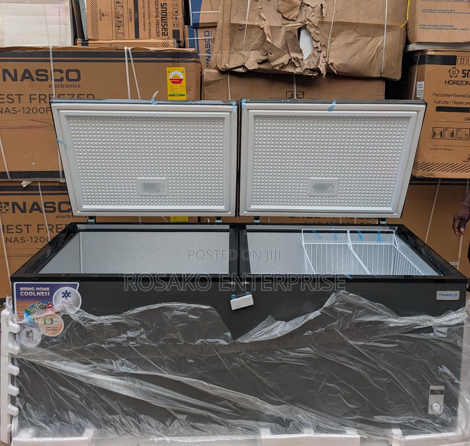 Nasco Chest Freezer 800ltrs Nas1200fl-Dd *Ghc10,000*