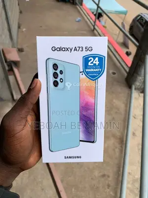 New Samsung Galaxy A73 5G 256 GB Blue