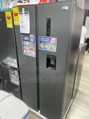 Nasco 425l Side by Side Fridge