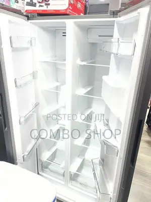 Nasco 425l Side by Side Fridge