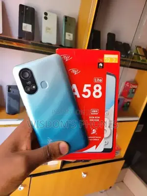 Itel A58 Lite 16 GB Blue