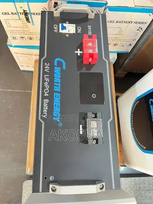 Cworth 24v100ah Lithium Battery