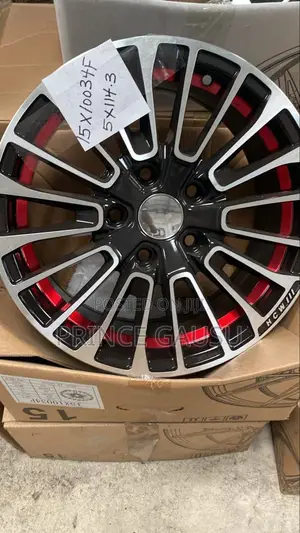 Car Rims and Tyres