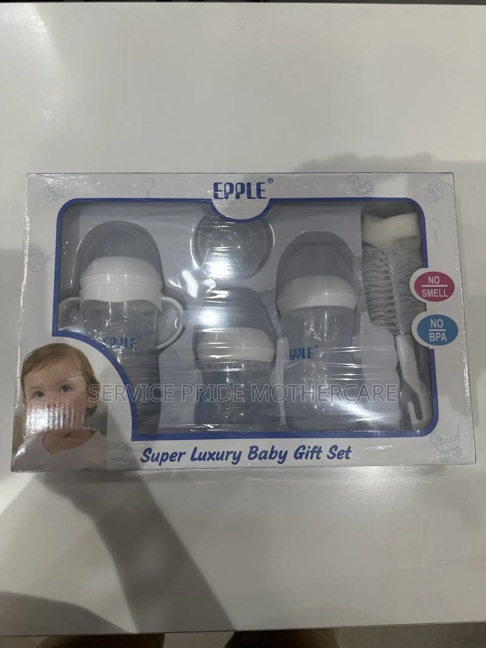 Baby Feeding Bottle Set