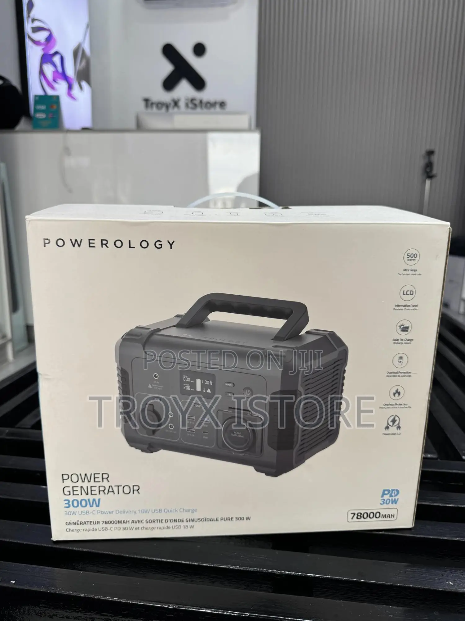 Original Powerology Power Generator