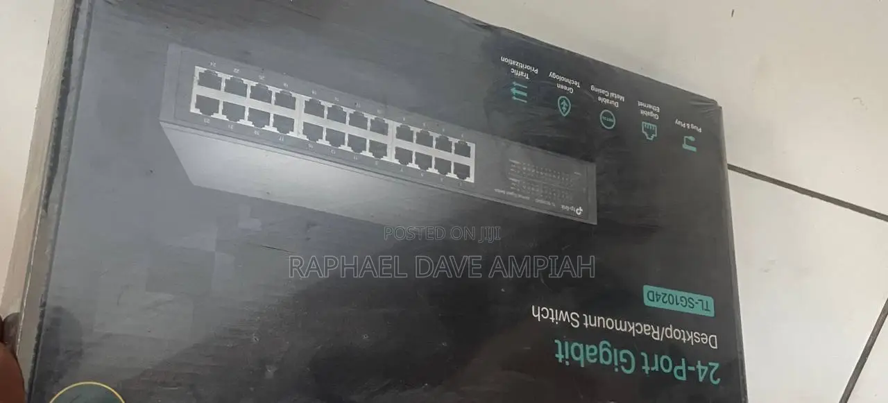 24-Port Gigabit Tp-Link Switch