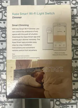 Smart Wi-Fi Light Switch