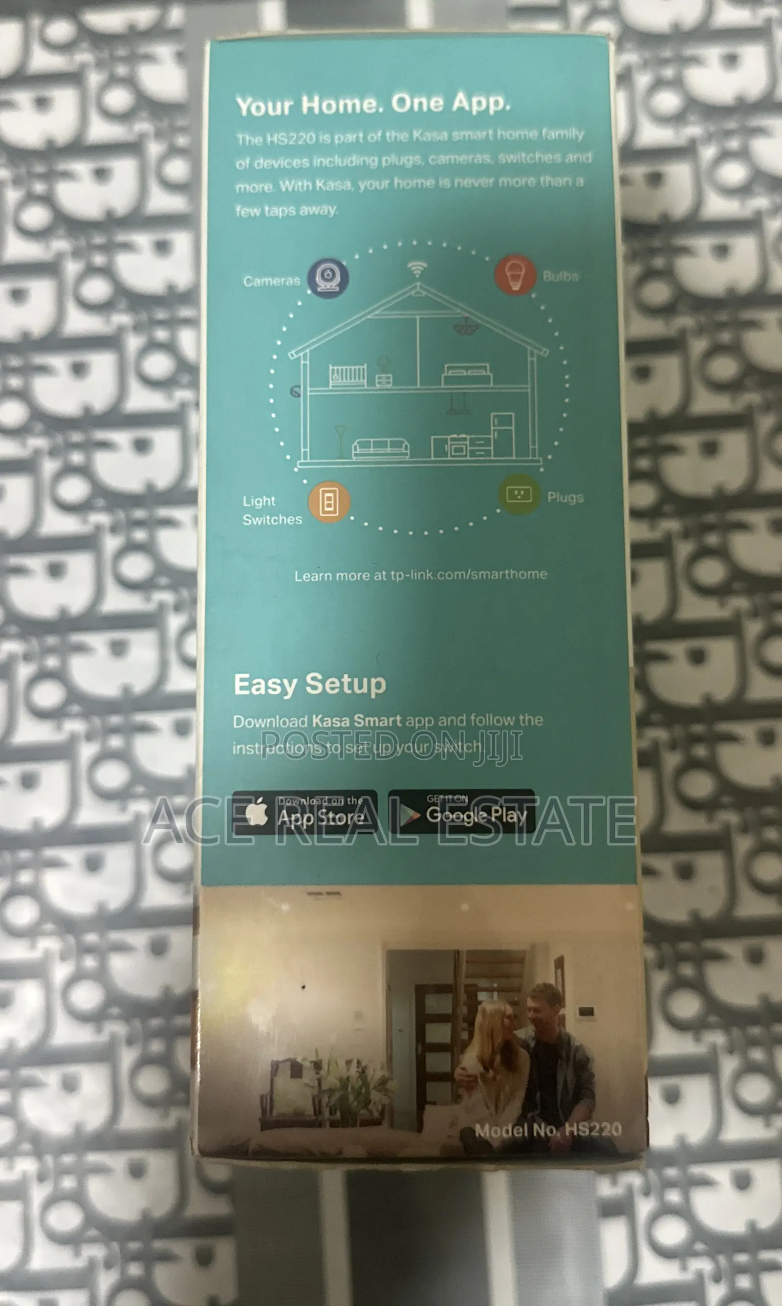 Smart Wi-Fi Light Switch