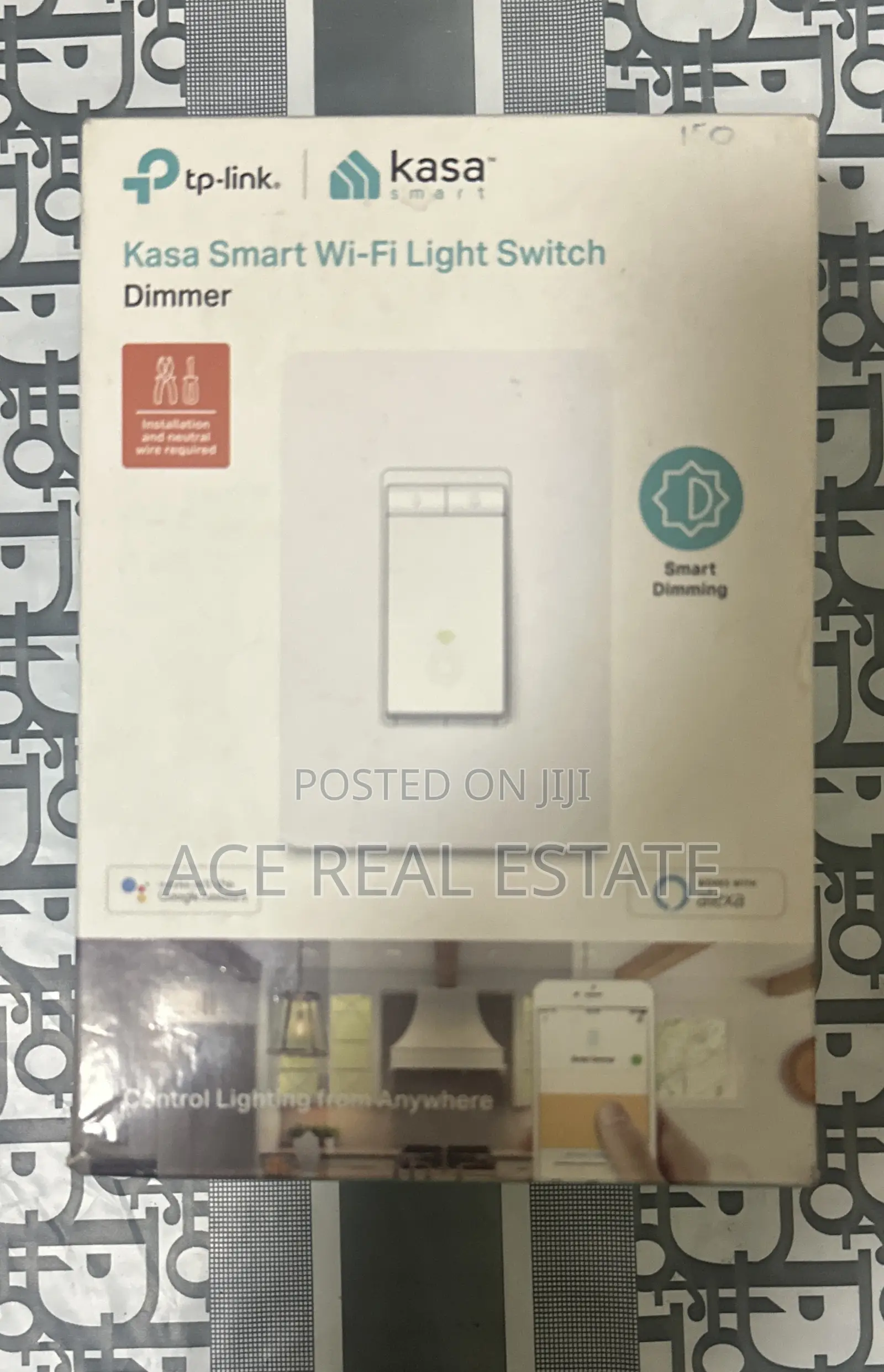 Smart Wi-Fi Light Switch