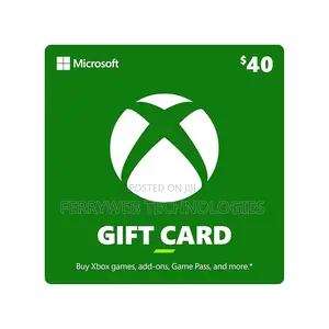 Xbox Gift Card $40
