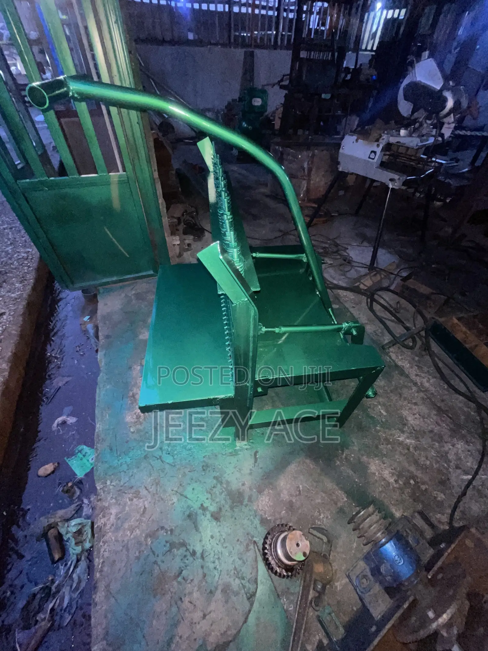 Soap Cuting Machine