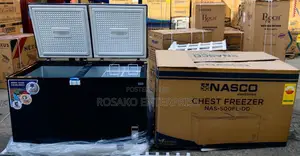 Nasco 500fl-Dd Chest Freezer *425ltrs* *Ghc5450*