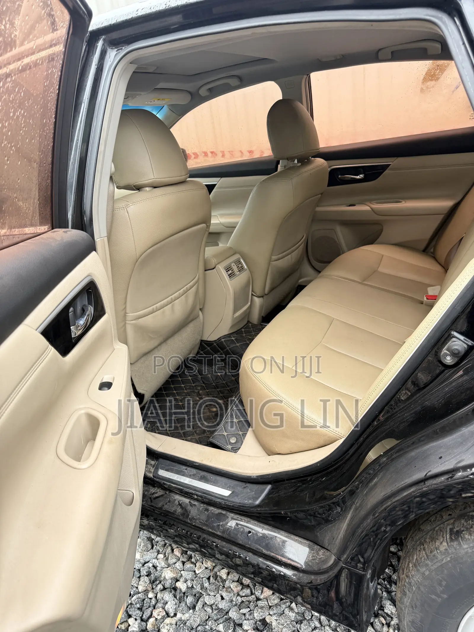 Nissan Teana 2017 Black