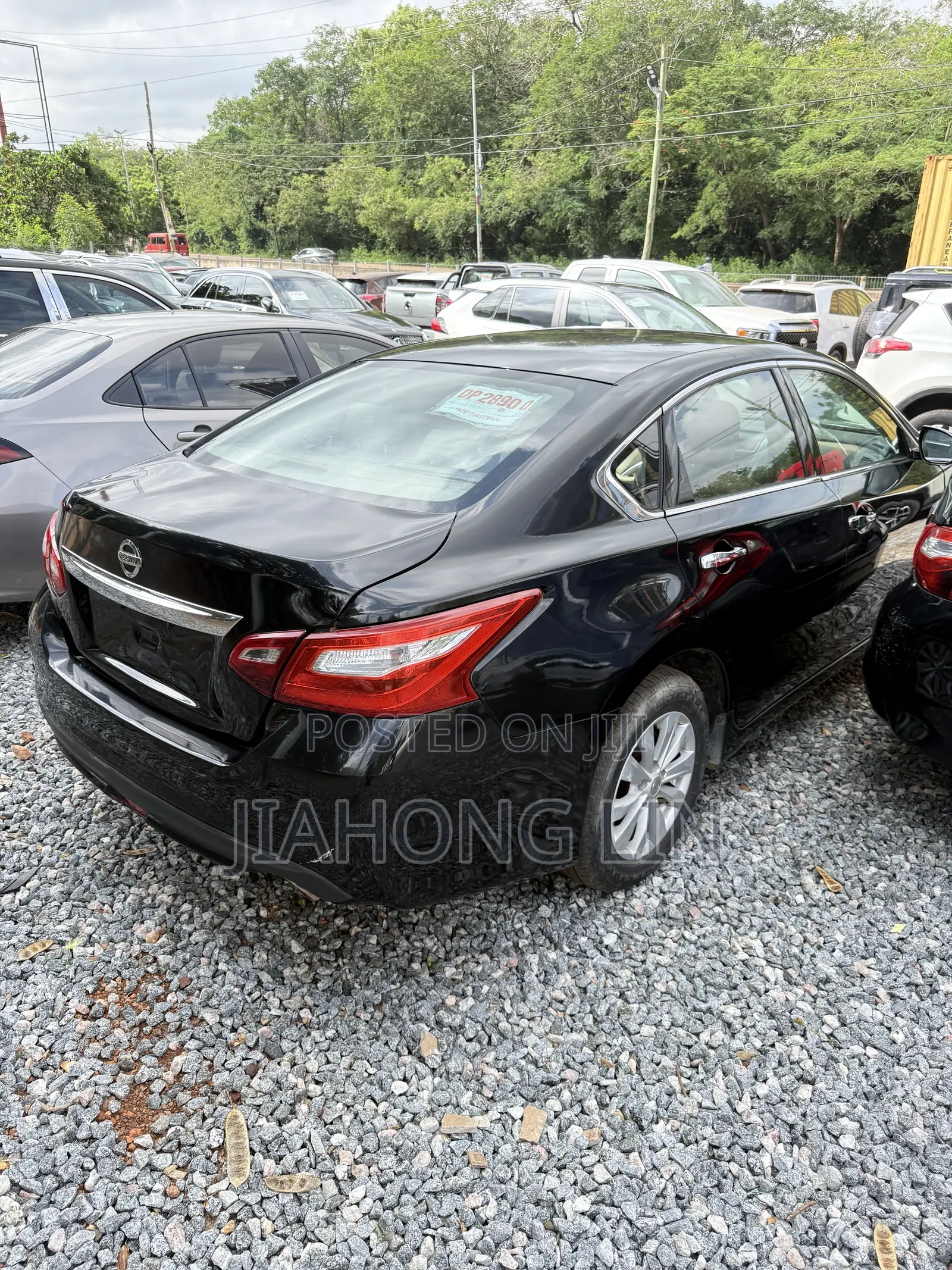 Nissan Teana 2017 Black
