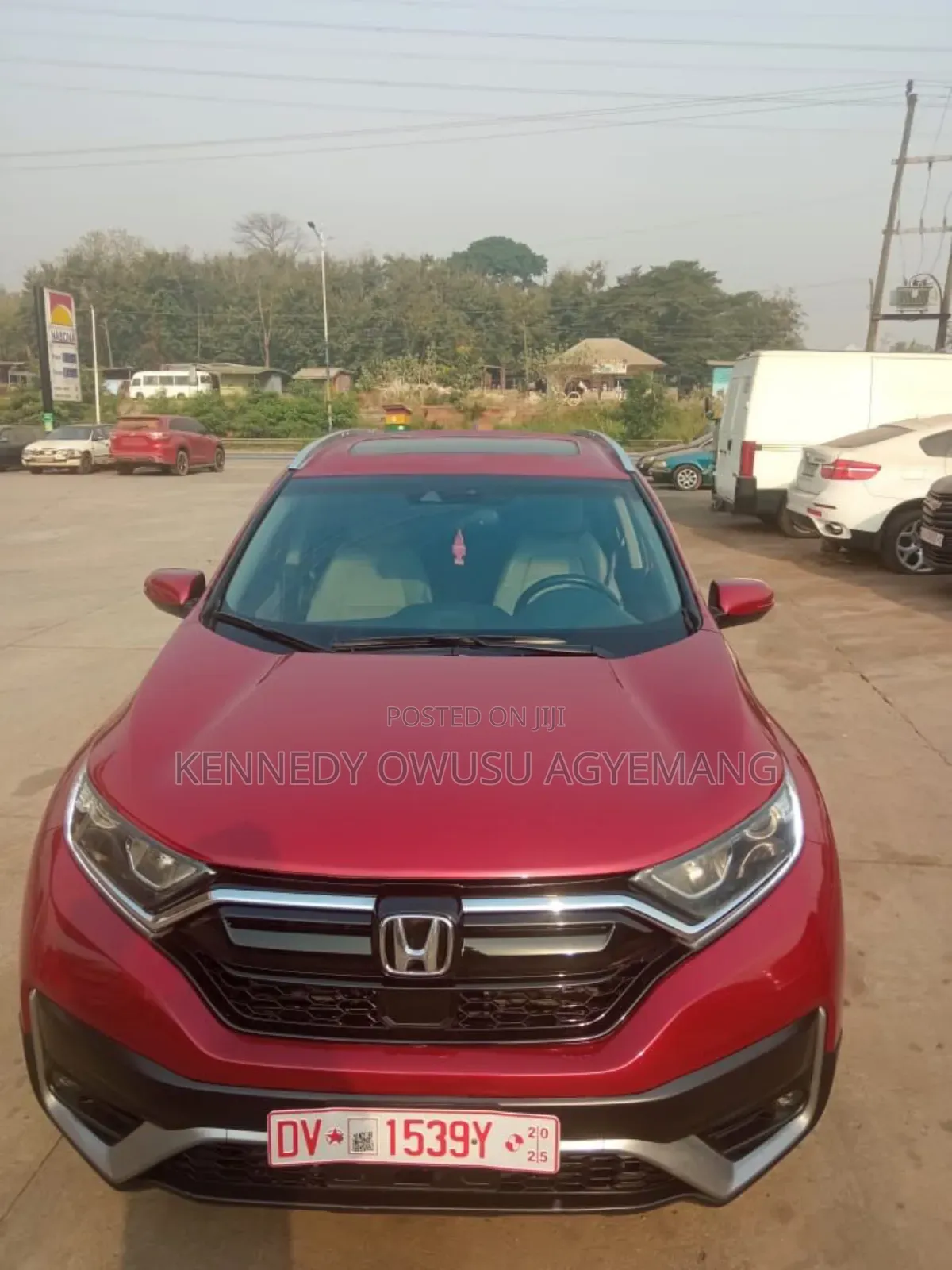 Honda CR-V EX 2022 Red