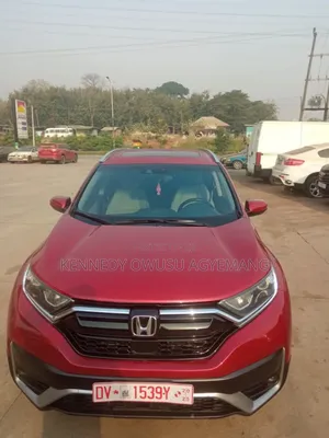 Honda CR-V EX 2022 Red