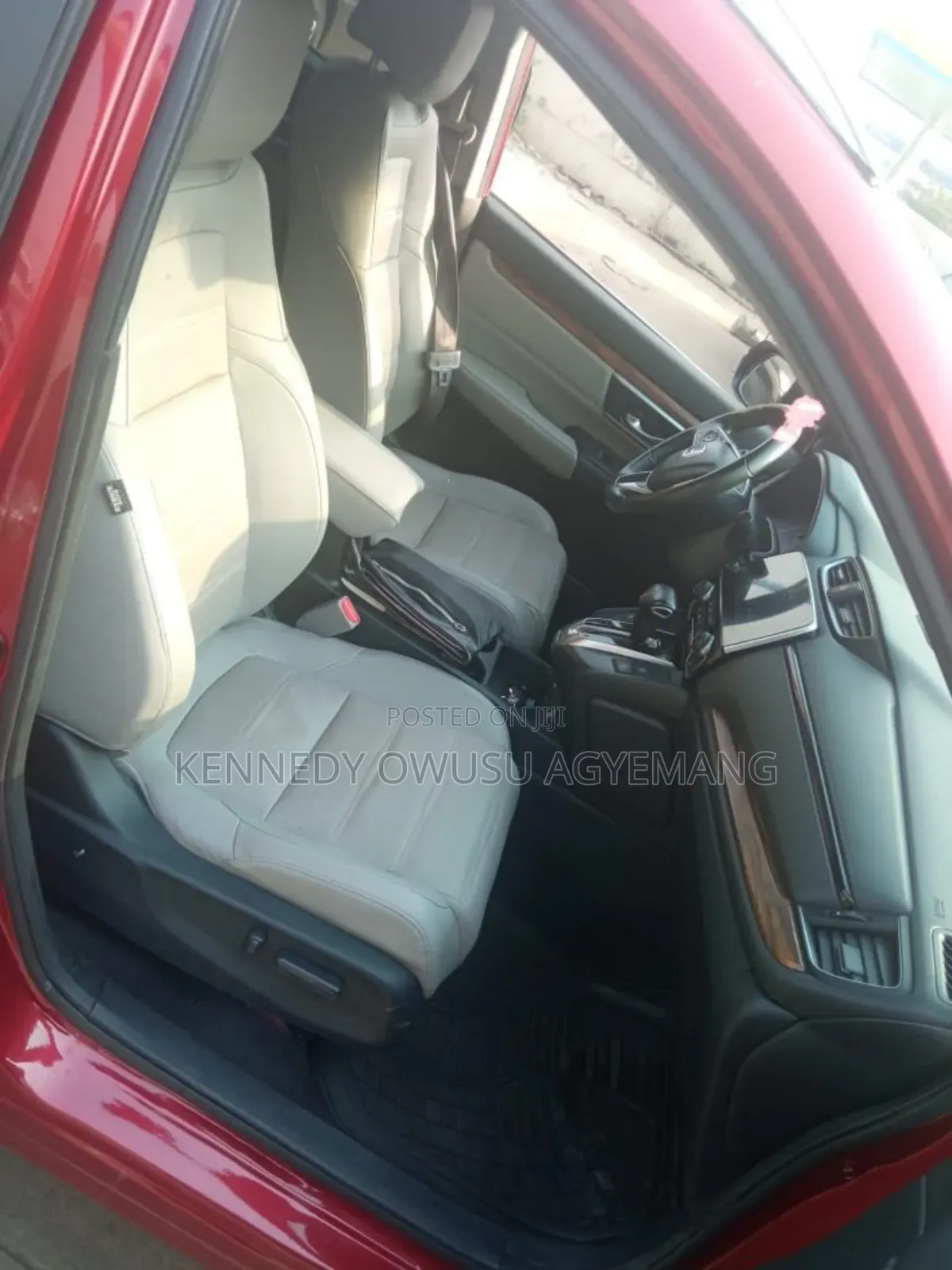 Honda CR-V EX 2022 Red