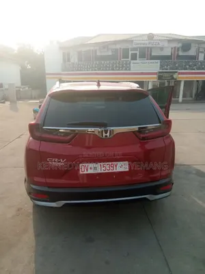Honda CR-V EX 2022 Red