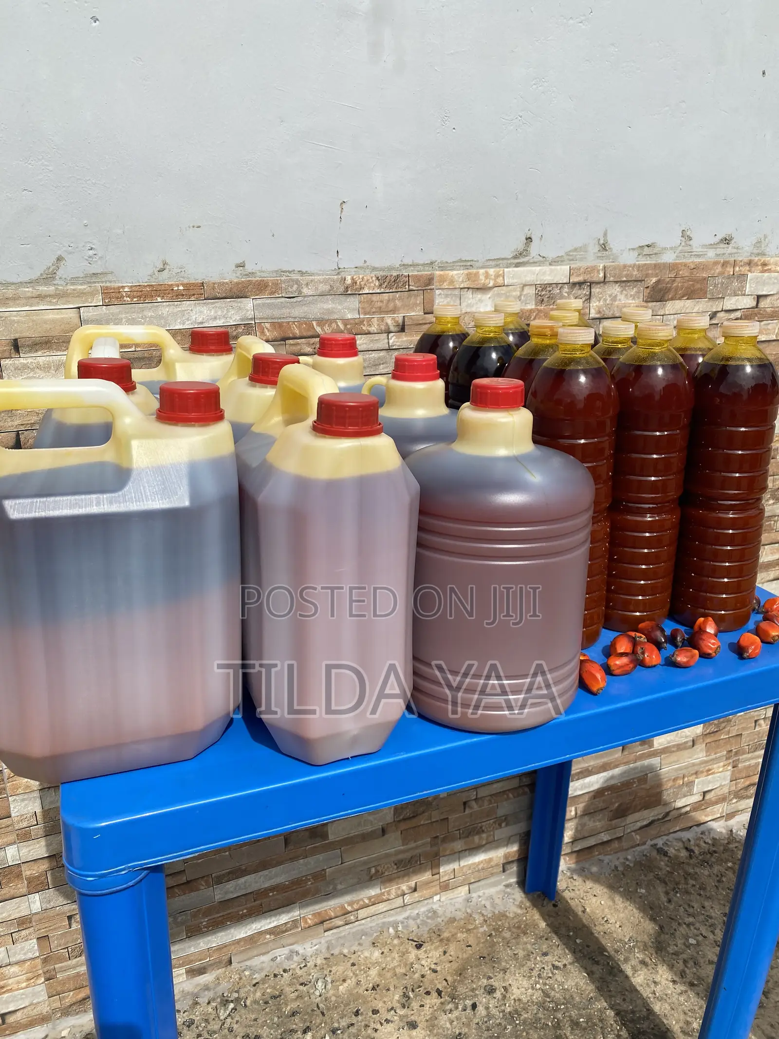 Natural Palm Oil