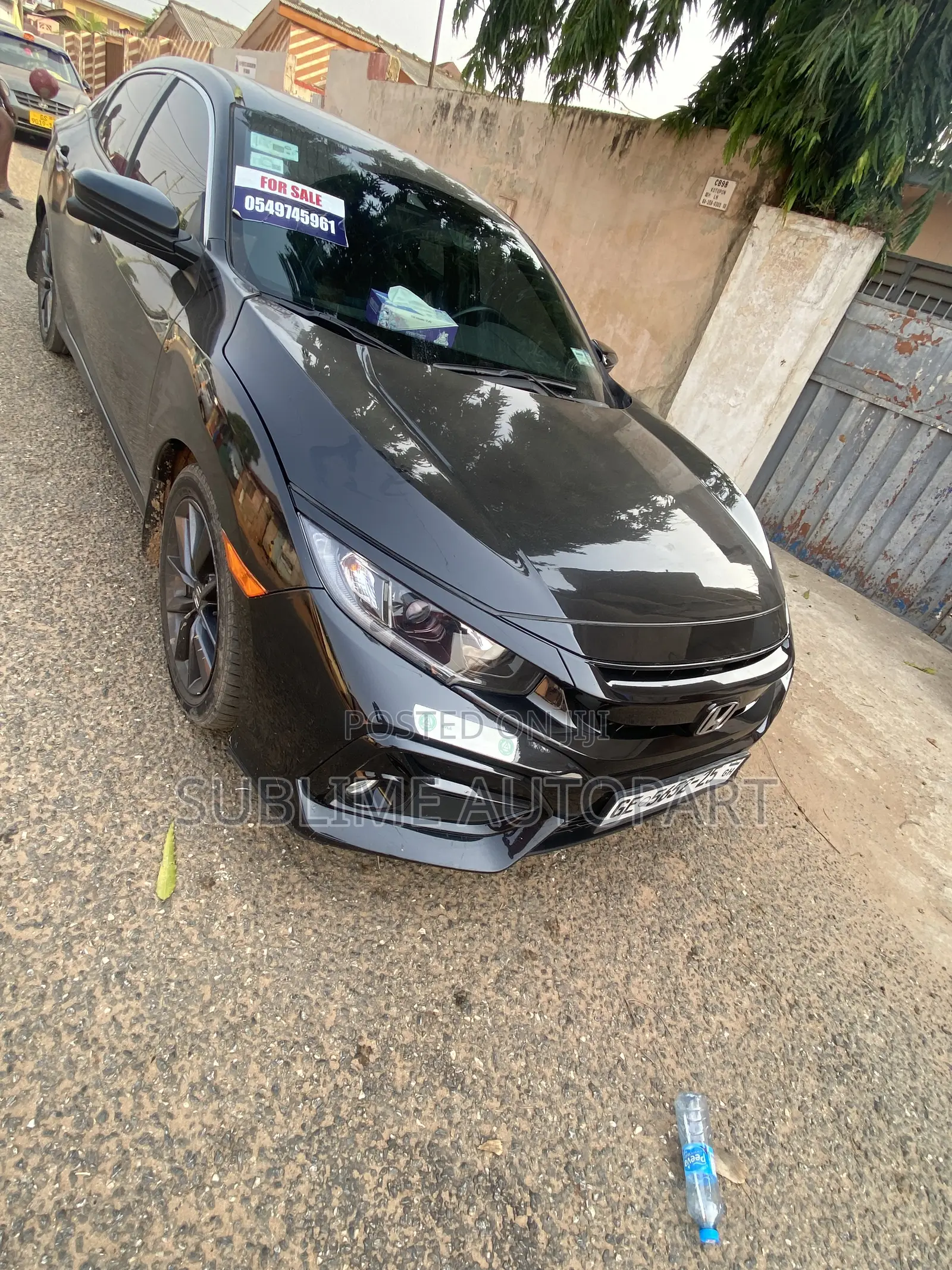 Honda Civic 2021 Black