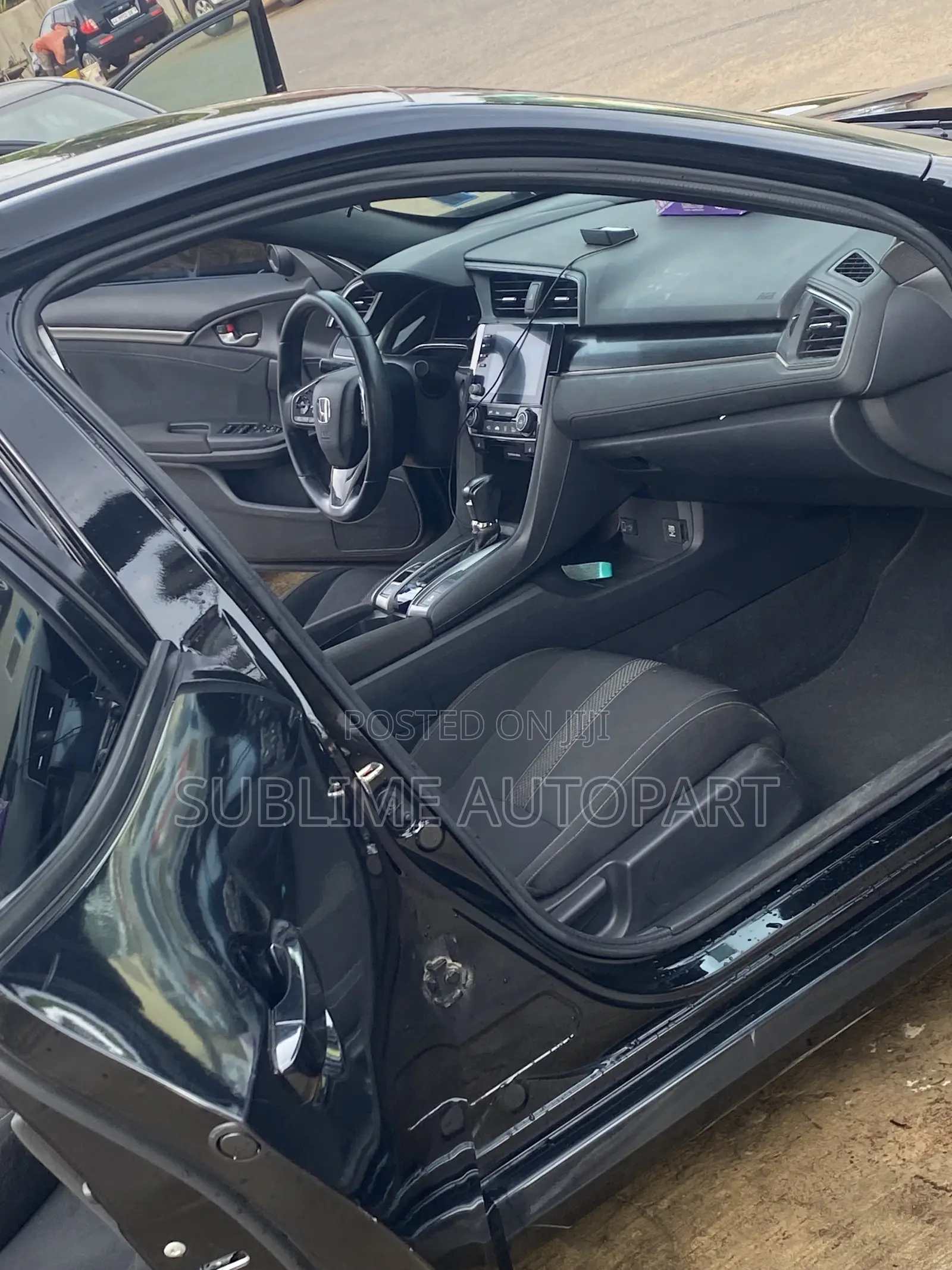 Honda Civic 2021 Black