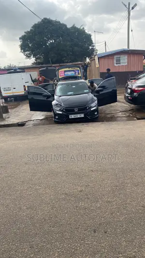 Honda Civic 2021 Black