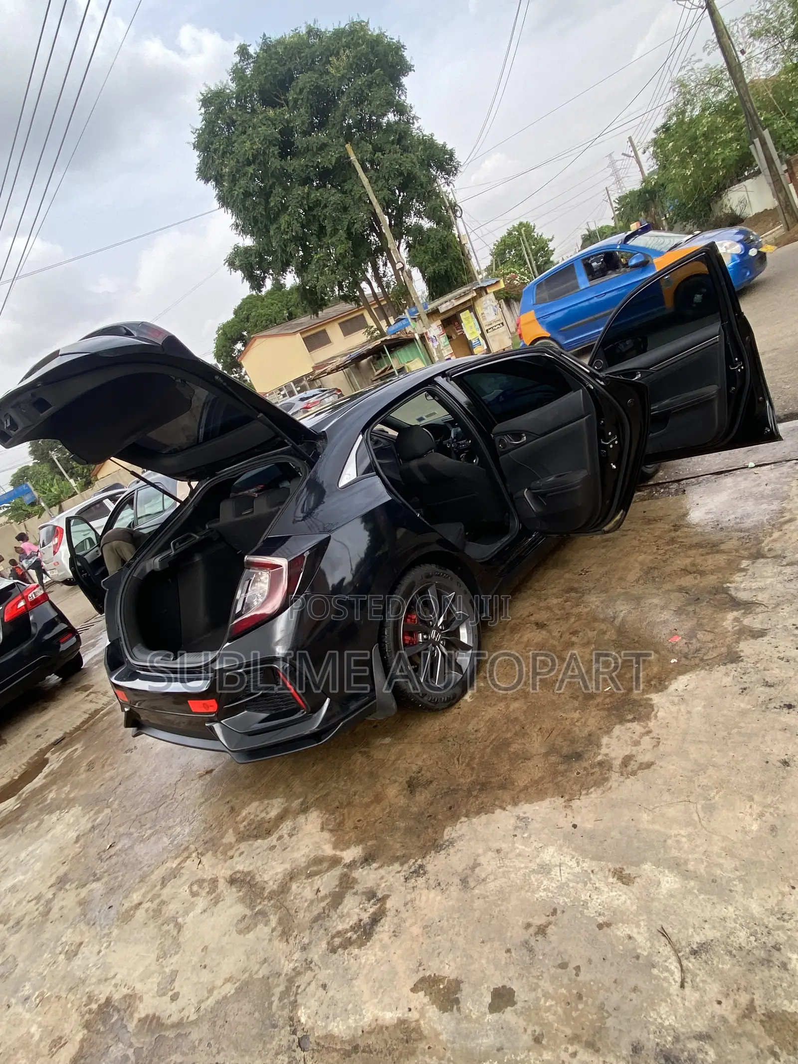 Honda Civic 2021 Black