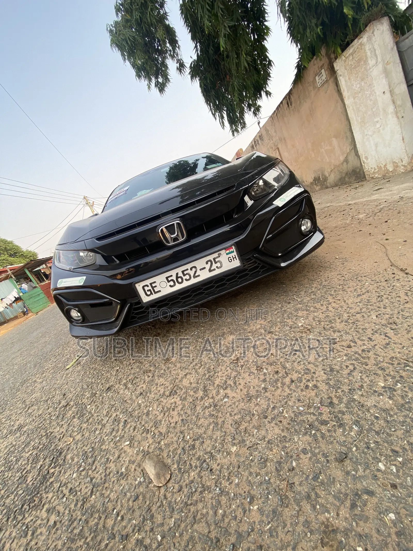 Honda Civic 2021 Black