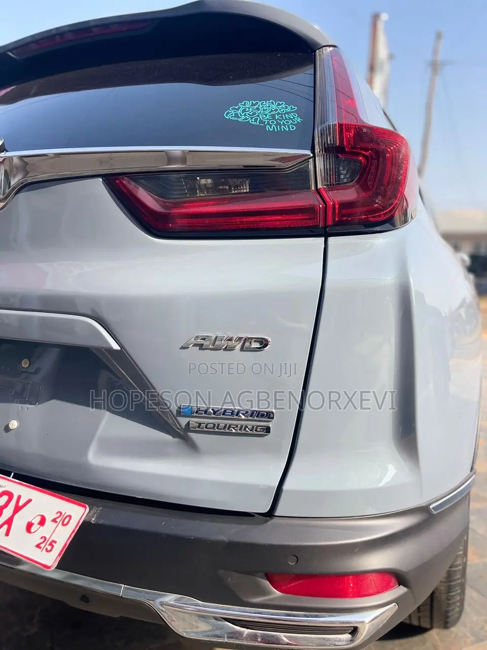 Honda CR-V Touring AWD 2020 Blue