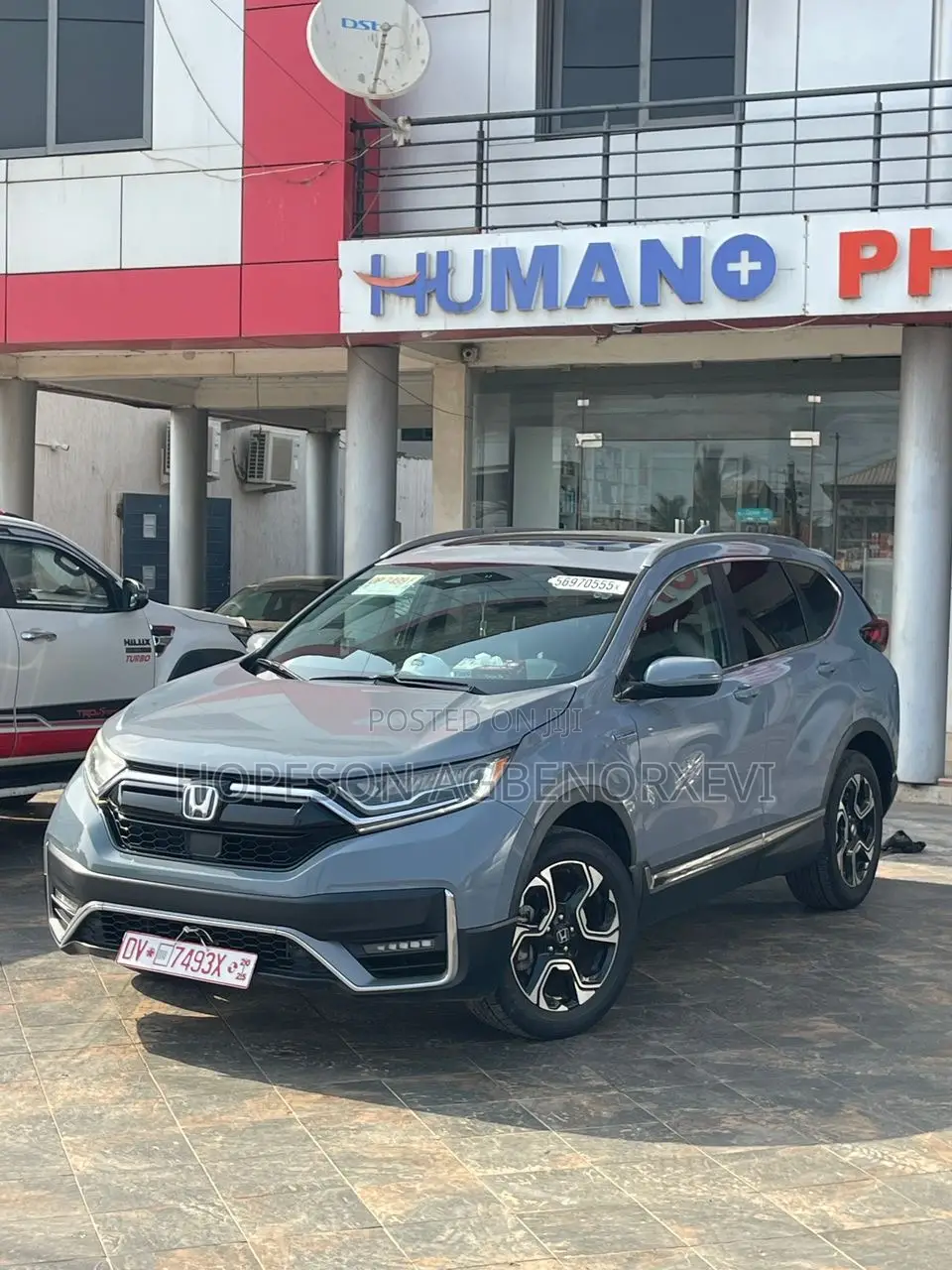 Honda CR-V Touring AWD 2020 Blue