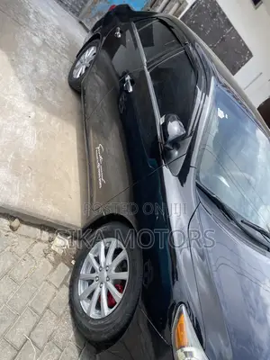 Toyota Corolla 2011 Black