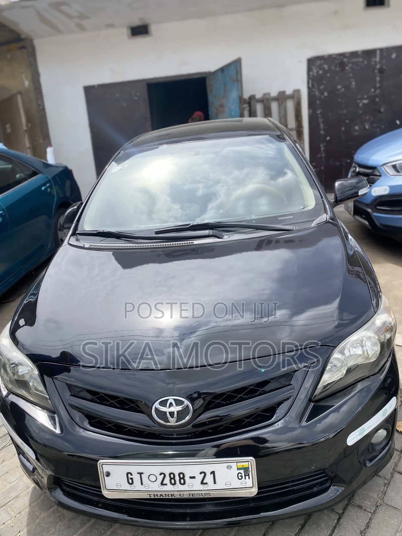 Toyota Corolla 2011 Black