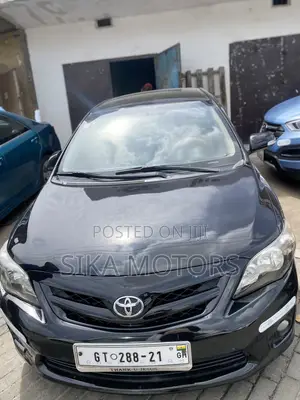 Toyota Corolla 2011 Black
