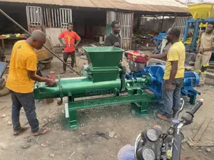 Clay Bricks Manufacturing Machine
