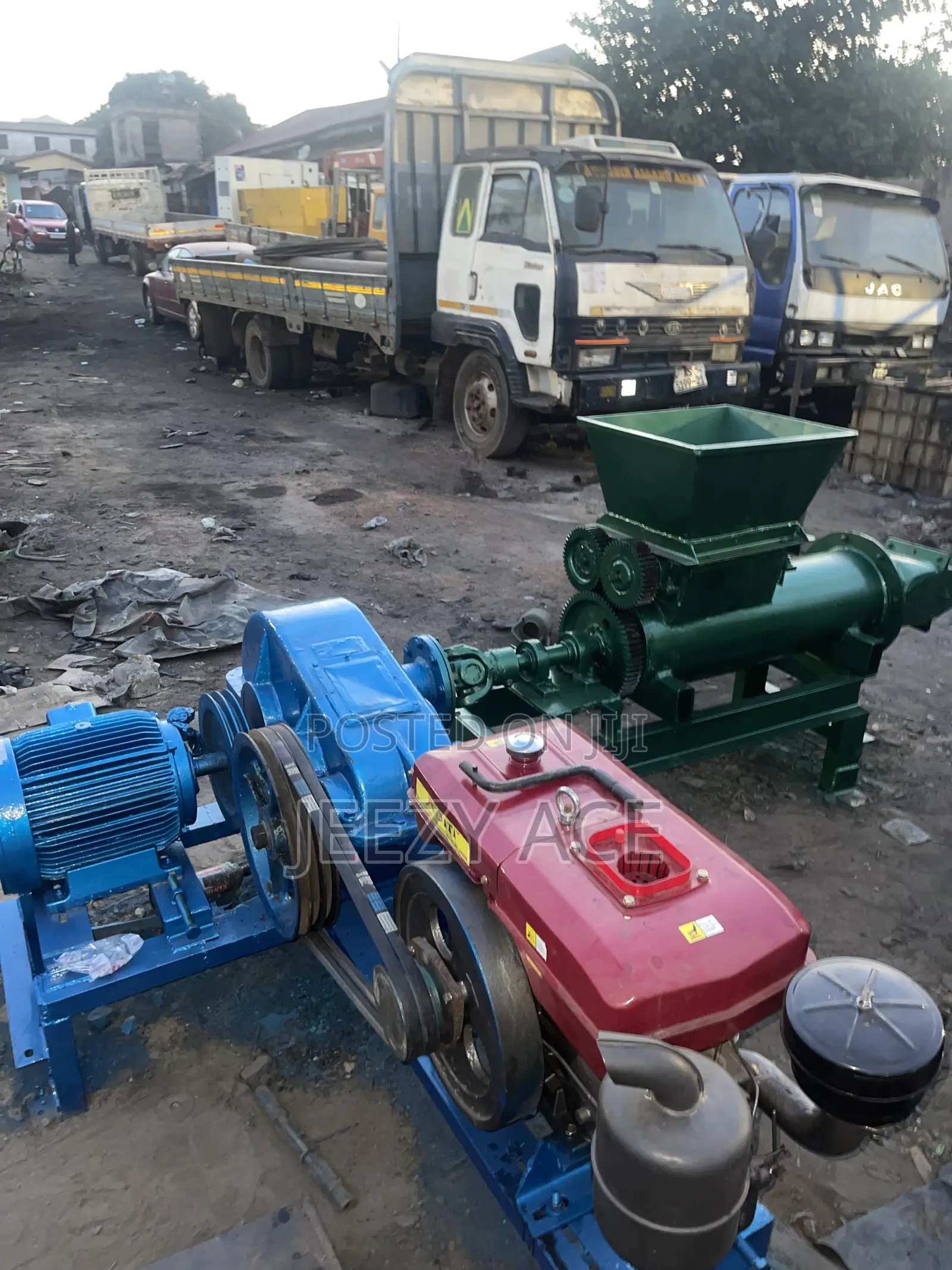 Clay Bricks Manufacturing Machine