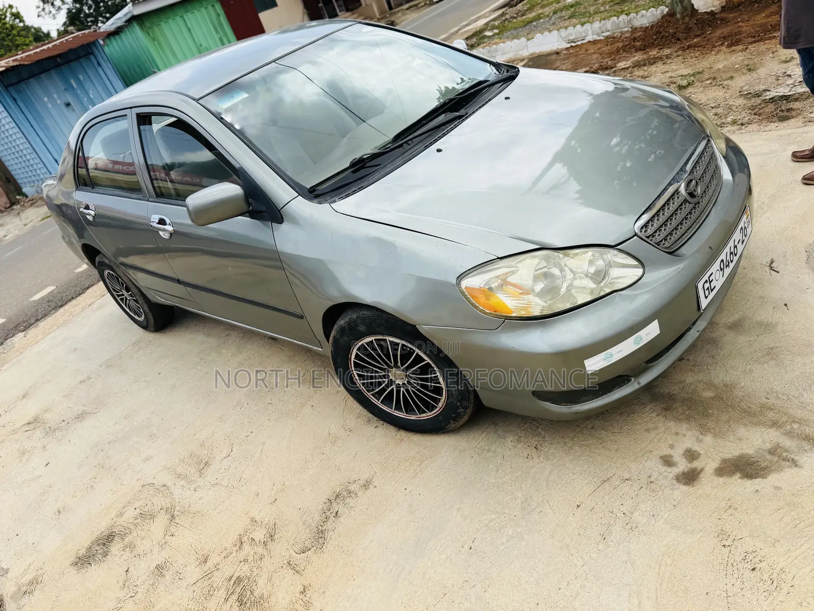 Toyota Corolla 2008 Green