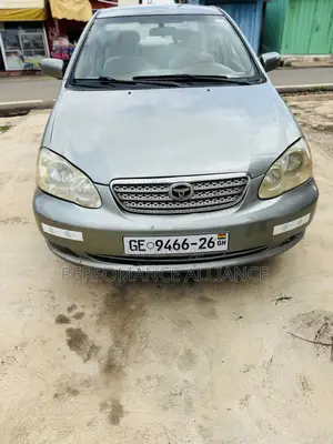 Toyota Corolla 2008 Green