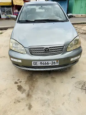 Toyota Corolla 2008 Green