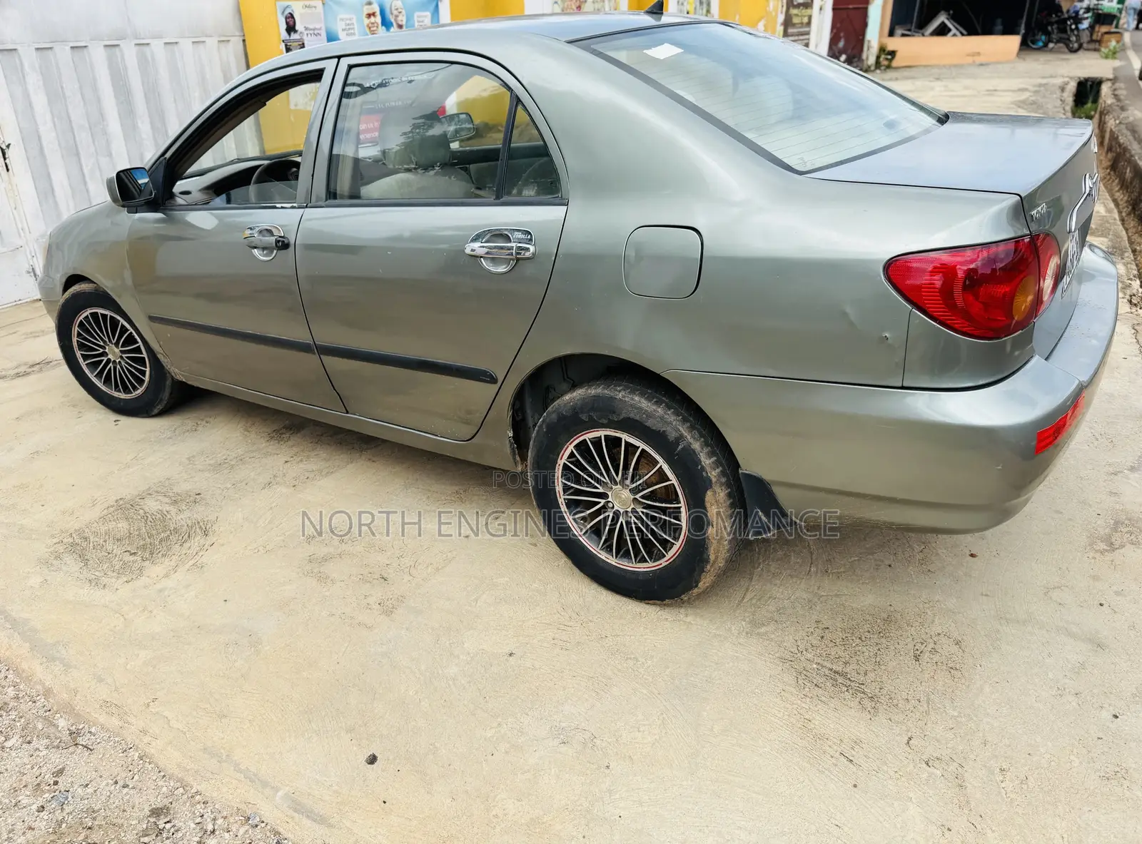 Toyota Corolla 2008 Green