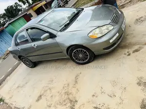 Toyota Corolla 2008 Green
