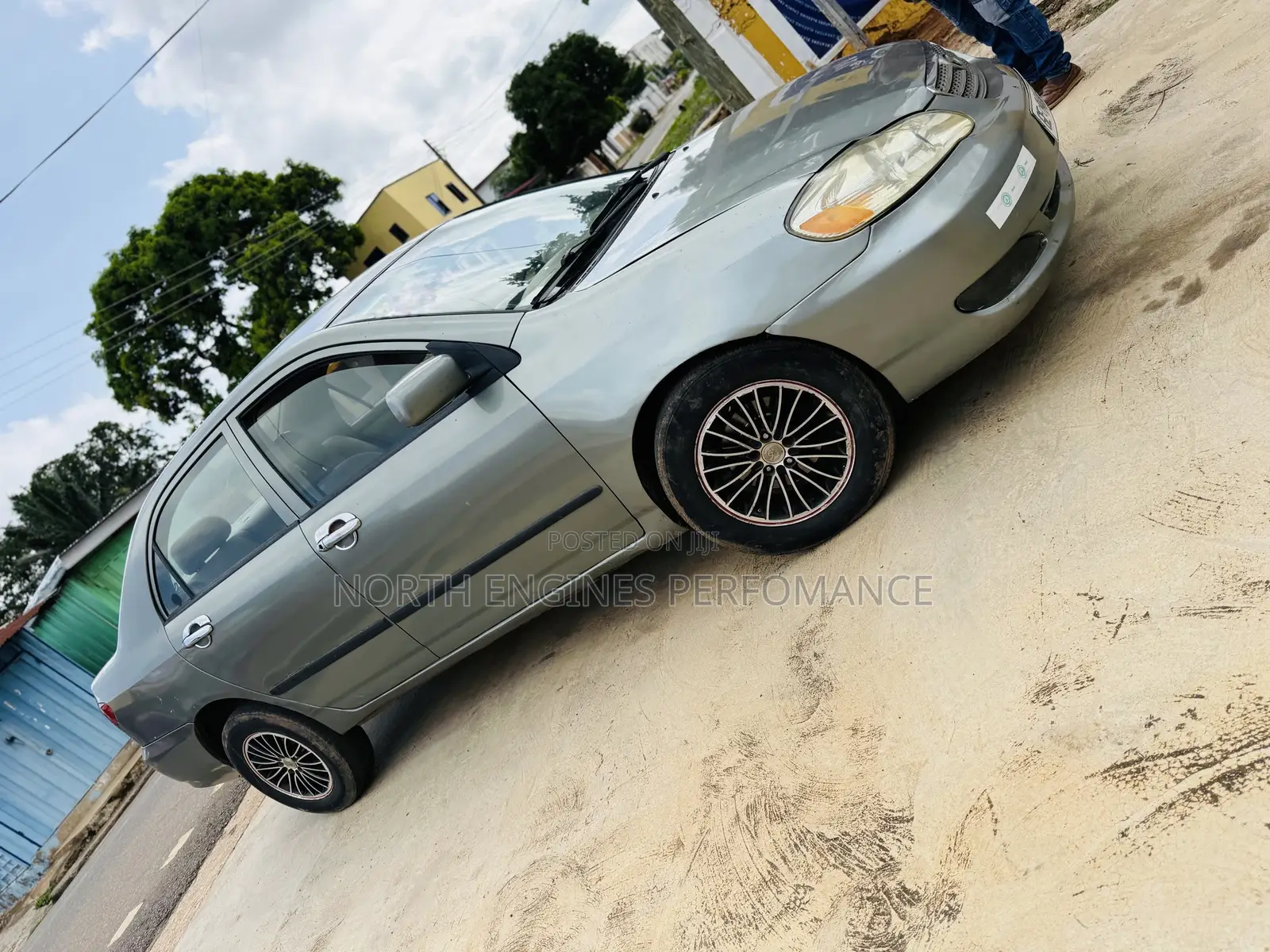 Toyota Corolla 2008 Green