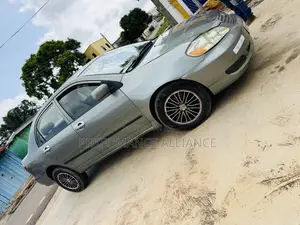 Toyota Corolla 2008 Green
