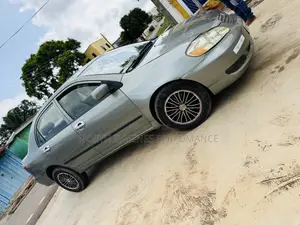 Toyota Corolla 2008 Green
