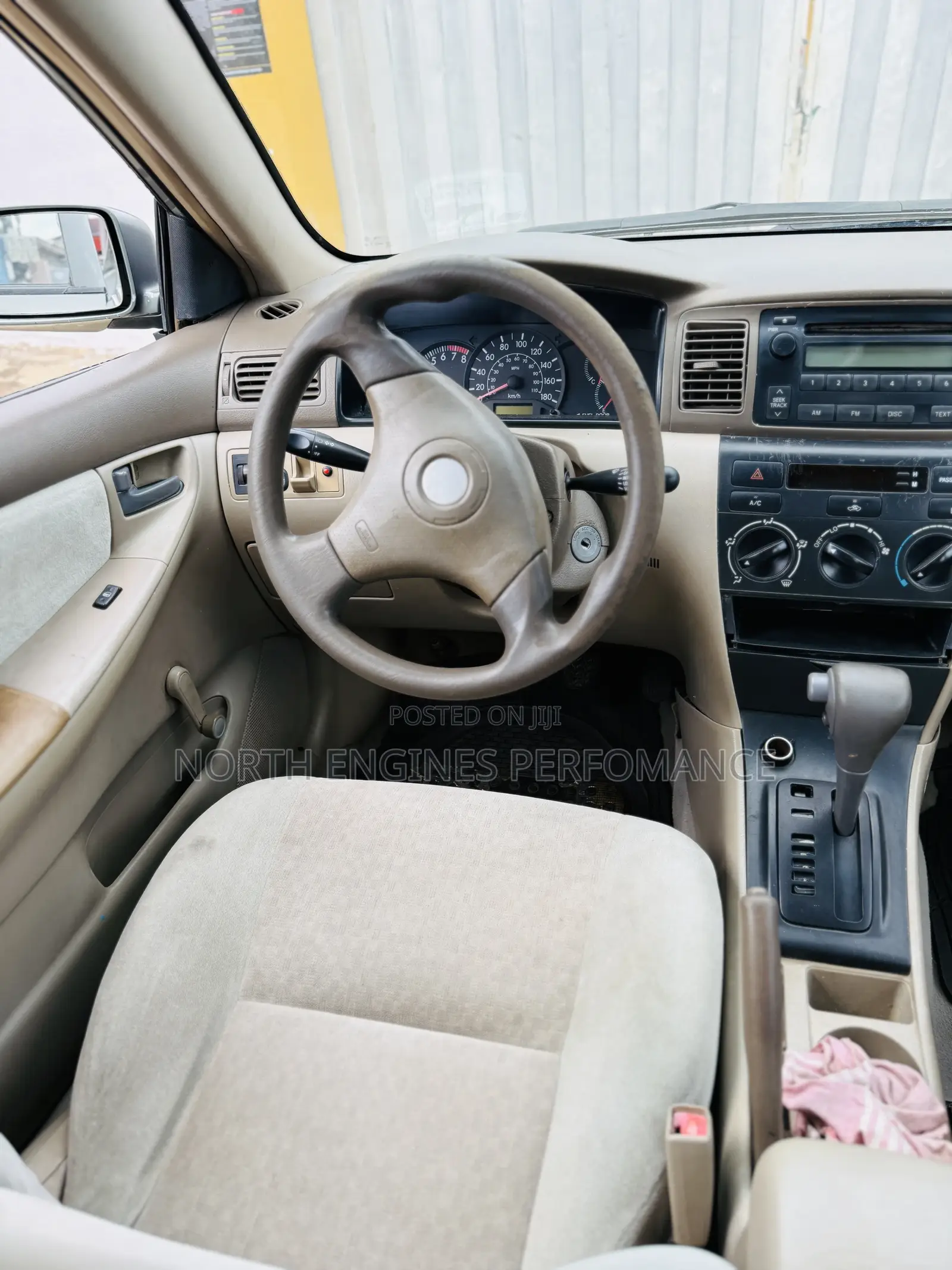Toyota Corolla 2008 Green