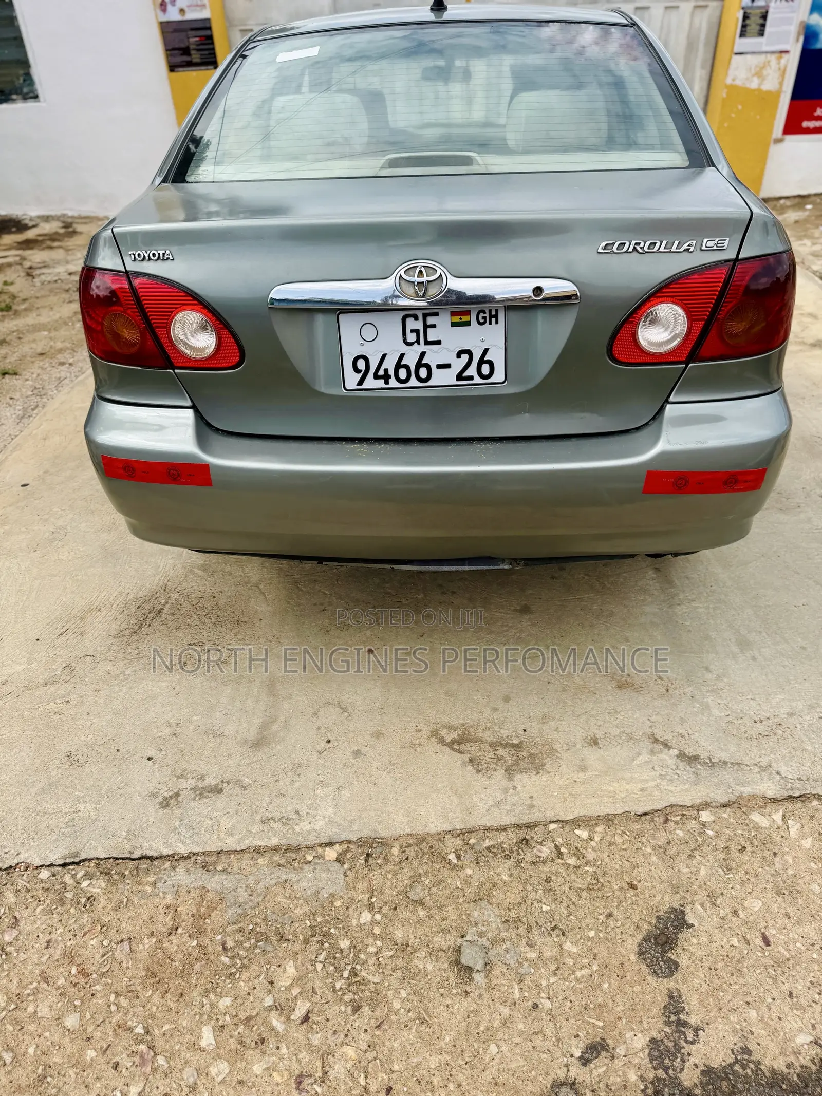 Toyota Corolla 2008 Green