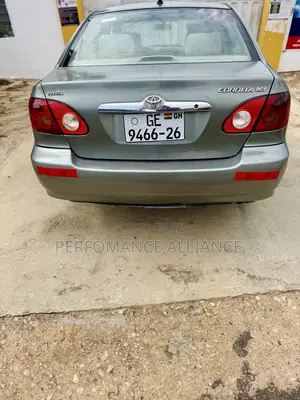 Toyota Corolla 2008 Green