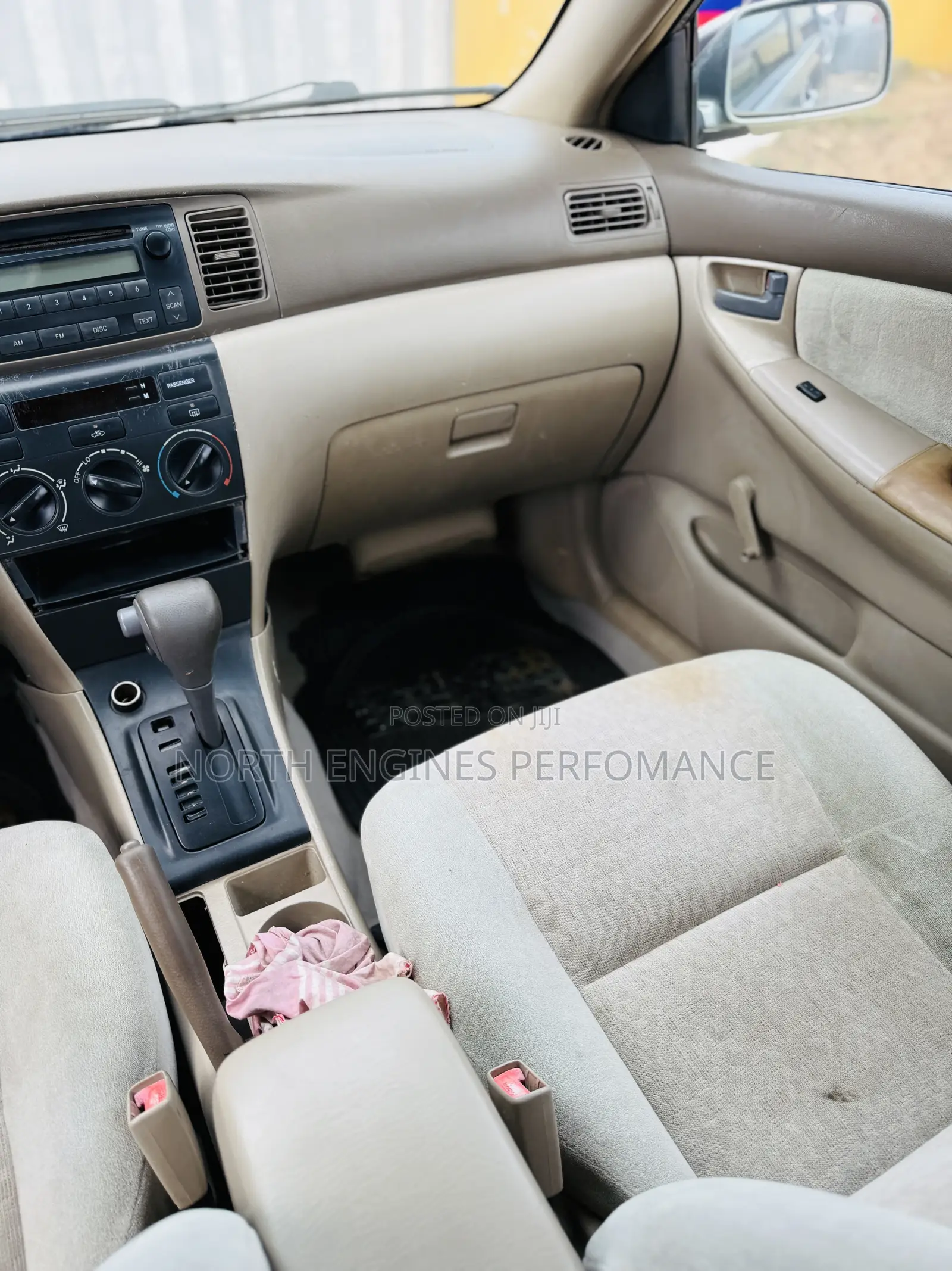 Toyota Corolla 2008 Green