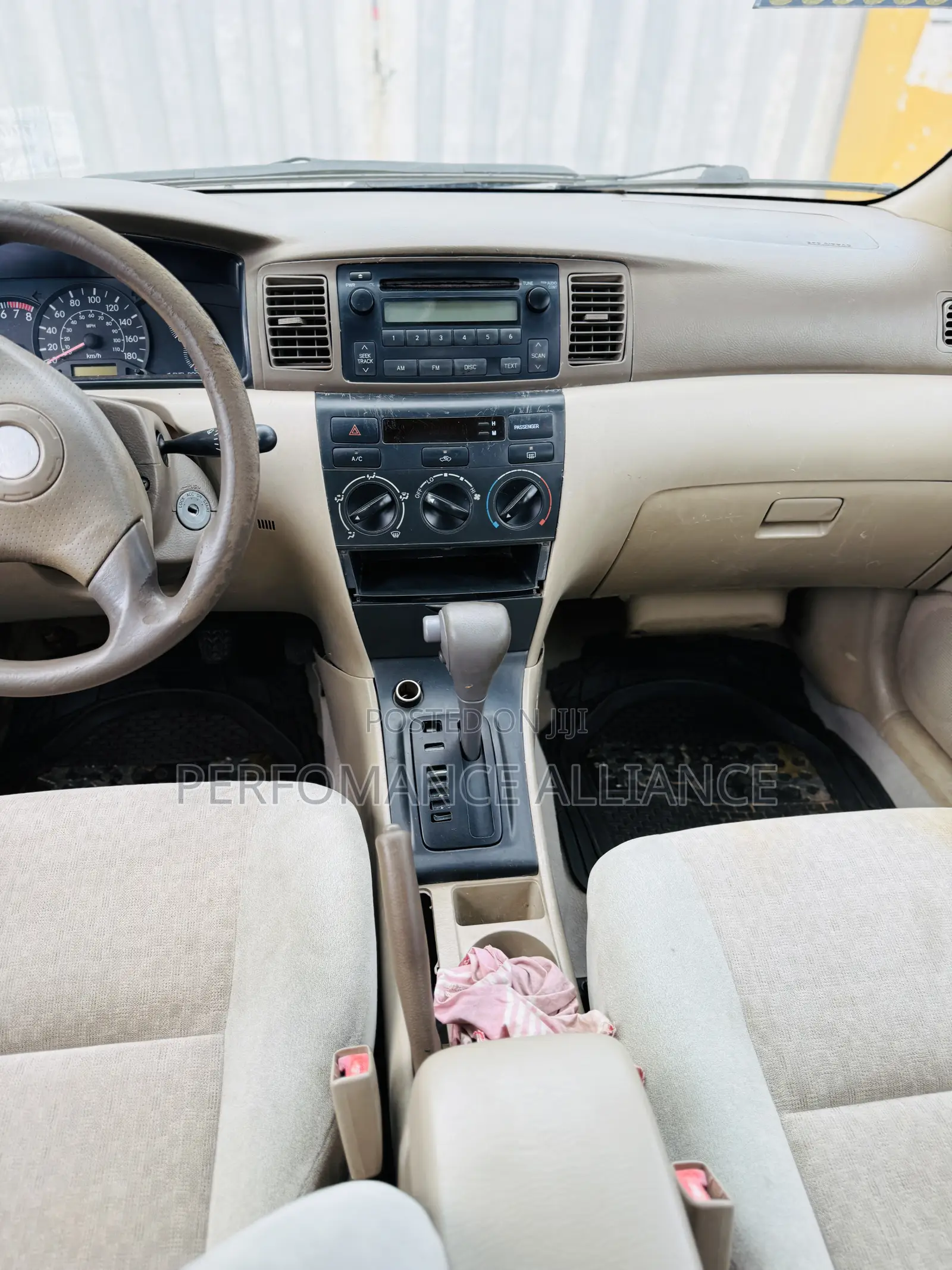 Toyota Corolla 2008 Green
